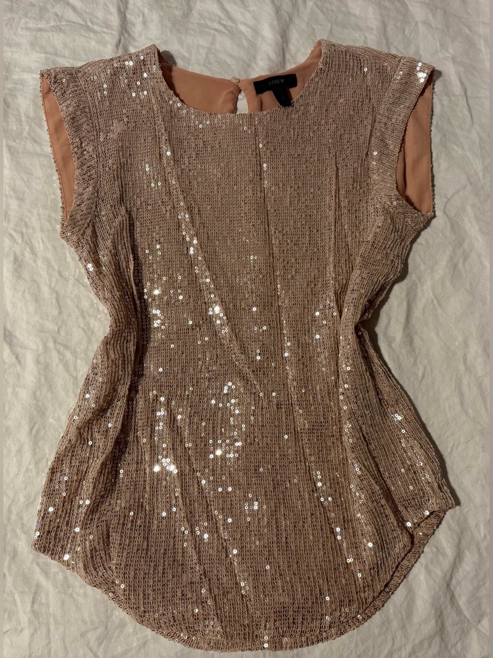 ✨J. Crew Sequins Top✨
